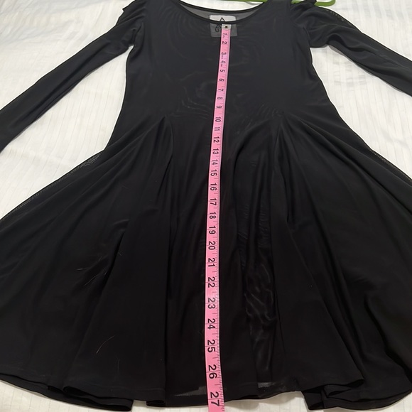 UNIF Sheer Dress - Picture 3 of 4